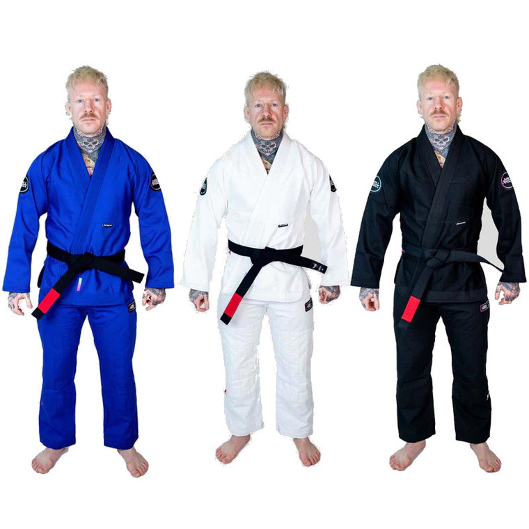 Roll Supreme The Low Key BJJ Gi