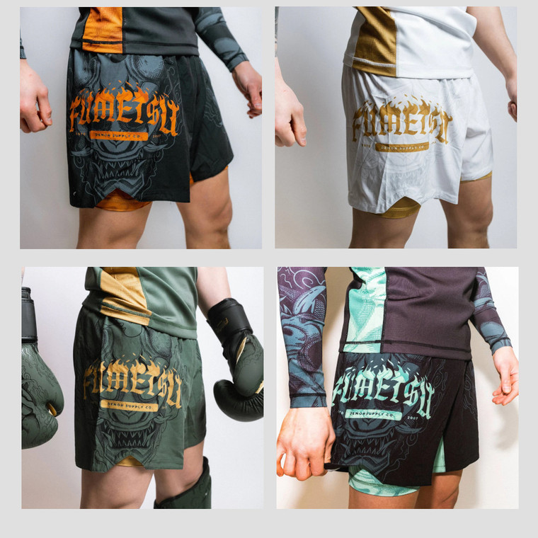 Fumetsu Oni Dual Layer Shorts