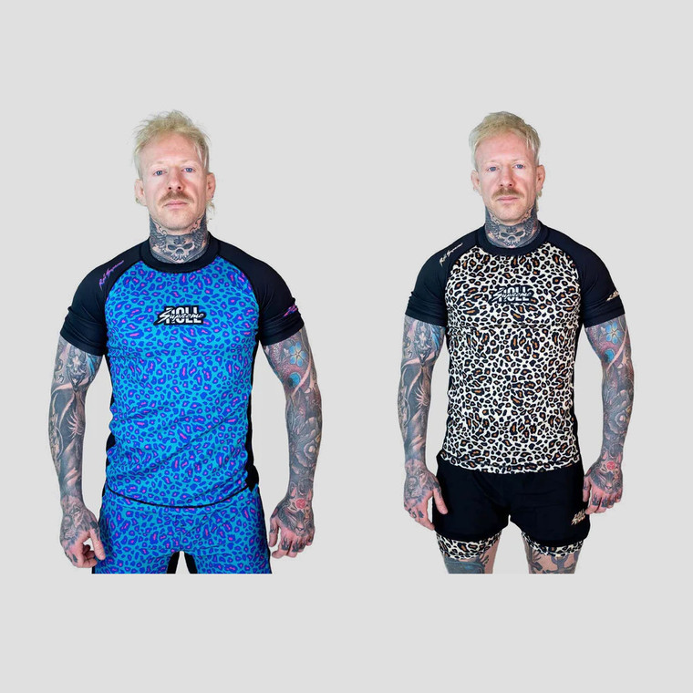 Roll Supreme The Butcher Short Sleeve Rash Guard
