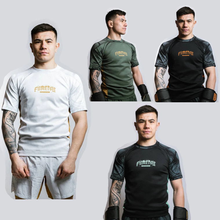 Fumetsu Oni Short Sleeve Rash Guard