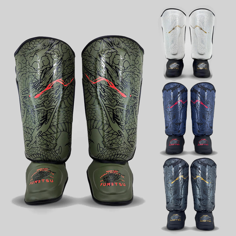 Fumetsu Dragon Slayer Shin Guards