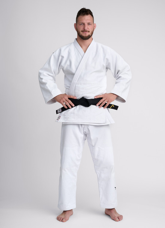 Ippon Gear IJF Olympic 2 White Adult