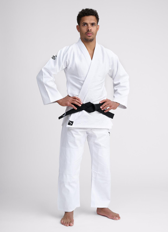 Ippon Gear Basic White Adult