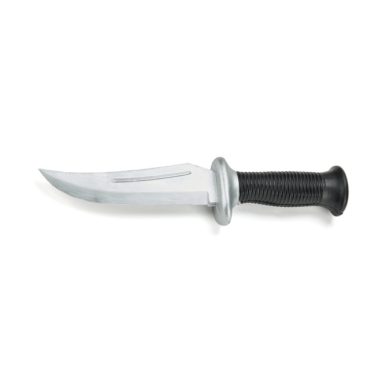 Rubber Knife Black/Grey - Large