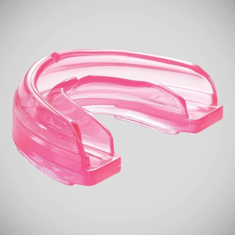 Hot Pink Shock Doctor 4200 Braces Youth Mouth Guard