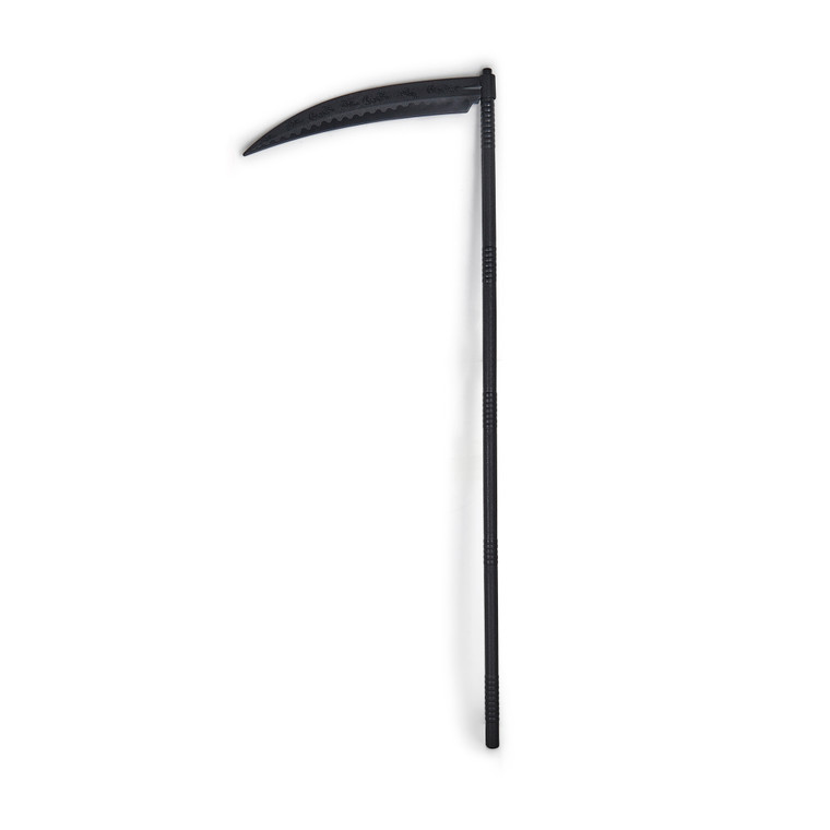 Black Polypropylene Full Contact Spear Head Death Sickle Head