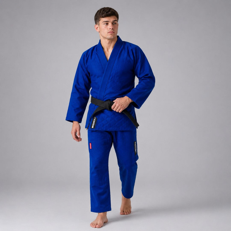 Blue Bytomic Red Label Kids Judo Uniform