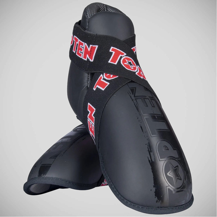 Top Ten Superlight Power Ink Black'n'Black Kicks