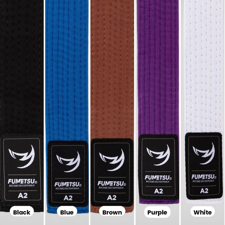 Fumetsu Icon Jiu Jitsu Belt - all colours