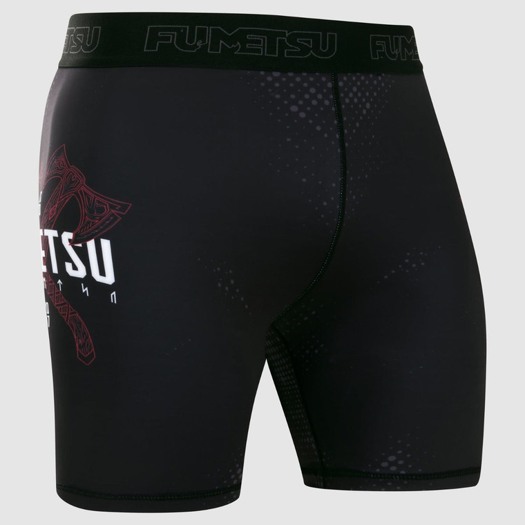Fumetsu Berserker Vale Tudo Shorts Black/Red