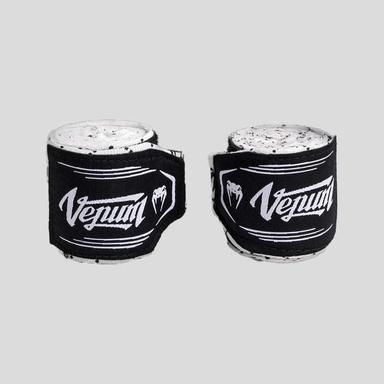 Venum Hand Wraps White/Black 2.5m