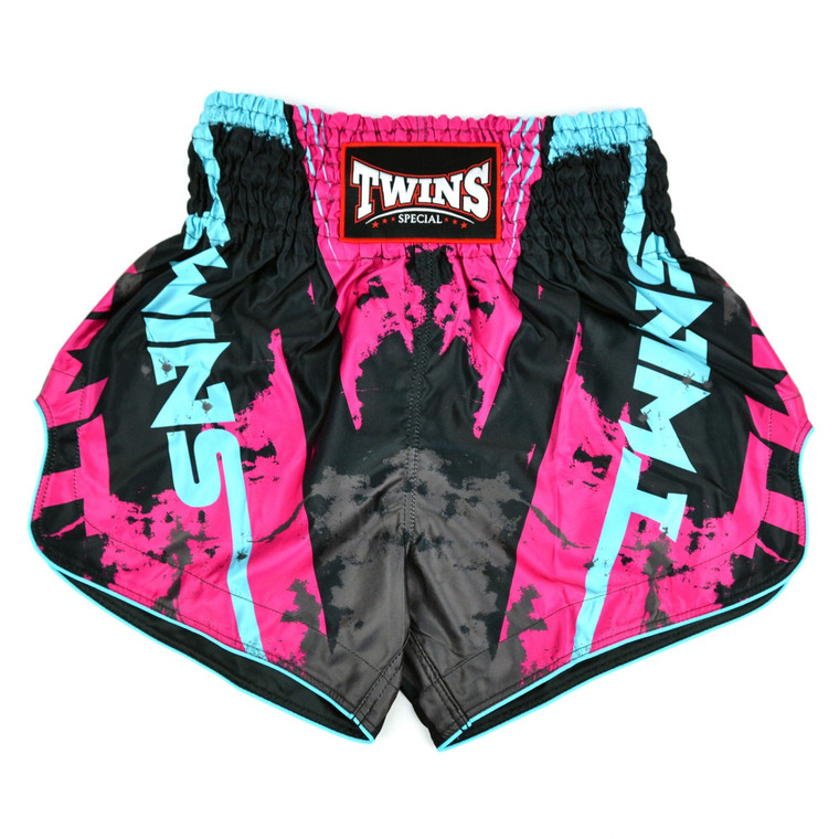 Twins Special Muay Thai Shorts Candy Pink