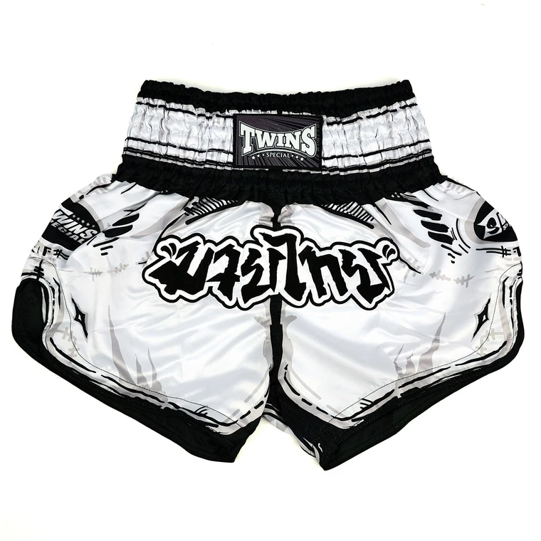 Twins Special Muay Thai Shorts Comic