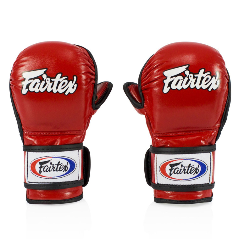 Fairtex FGV15 MMA Sparring Gloves Red
