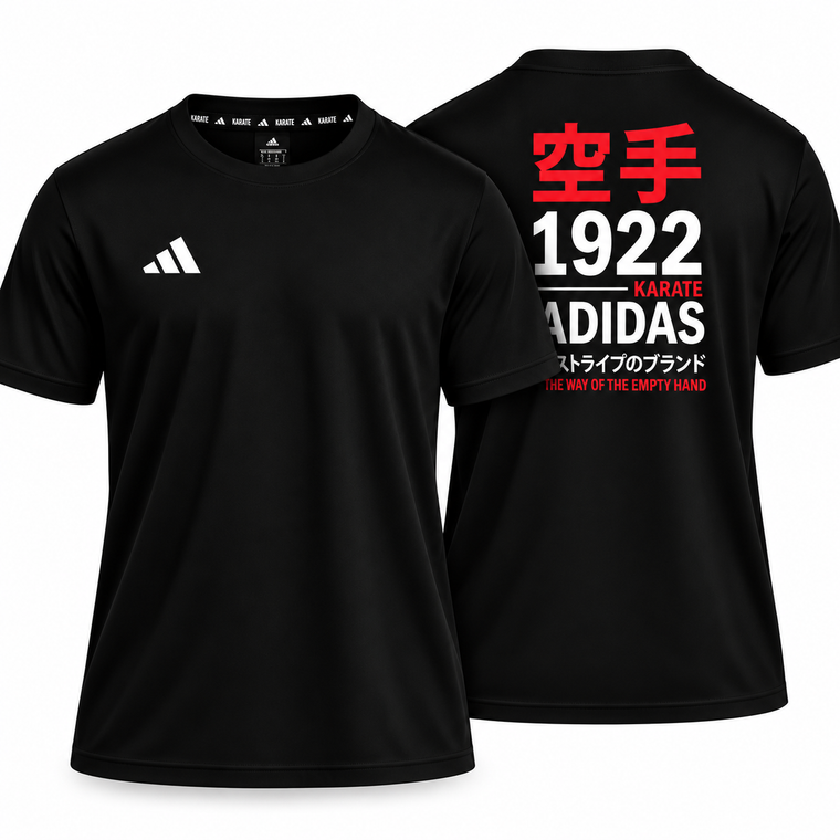 adidas Karate T-Shirt 1922 Black