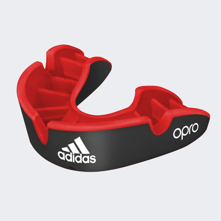 OPRO adidas Mouthguard Silver Black