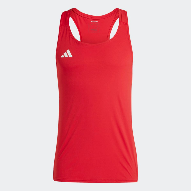 adidas Adizero Essential Wrestling Singlet Red