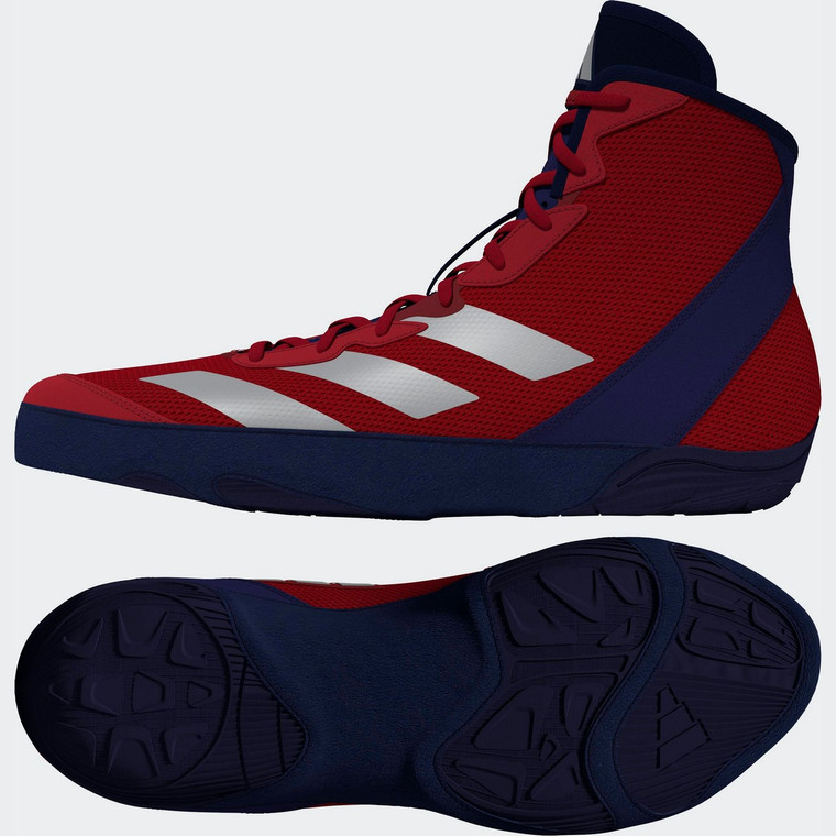 adidas Adizero Wrestling Boots Better Scarlet