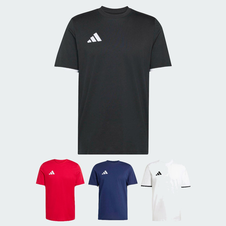 adidas Entrada 26 Cotton Tee Men's
