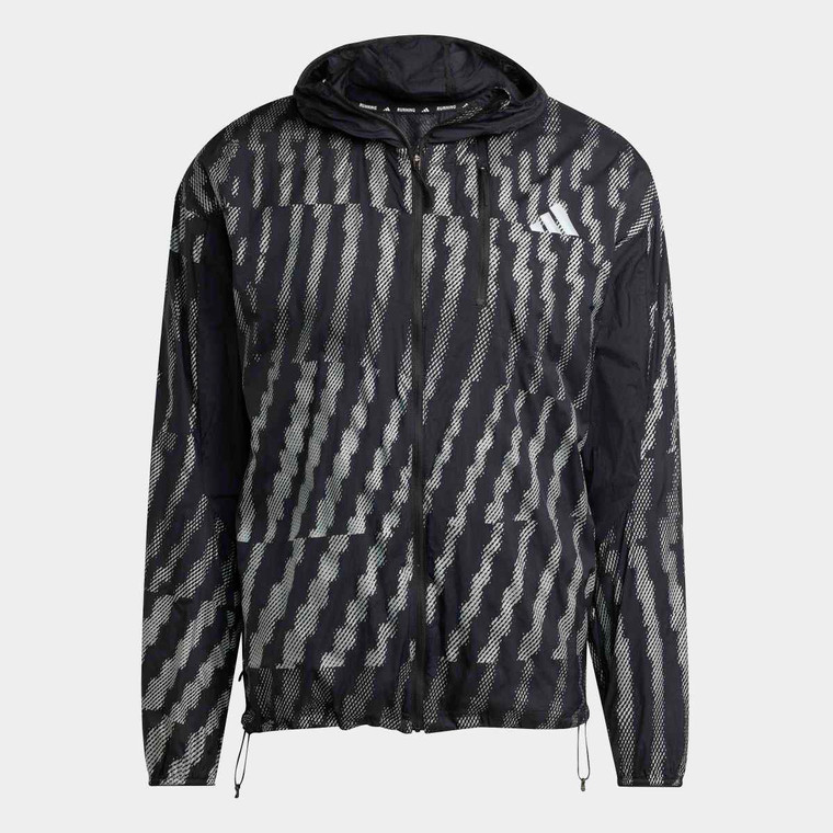 adidas adi365 Running Reflective Jacket Black
