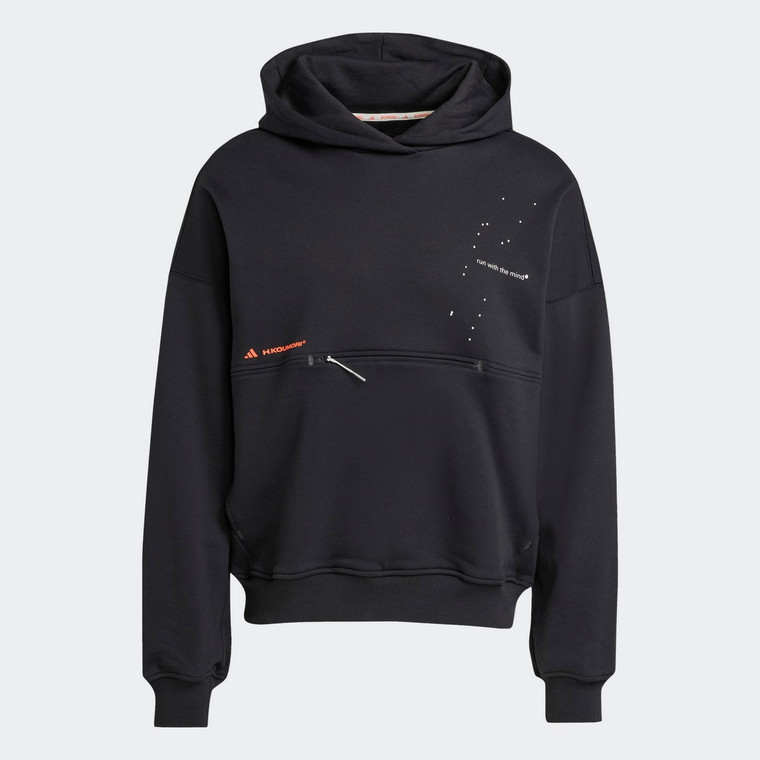 adidas adi365 H.Koumori Running Hoodie Black