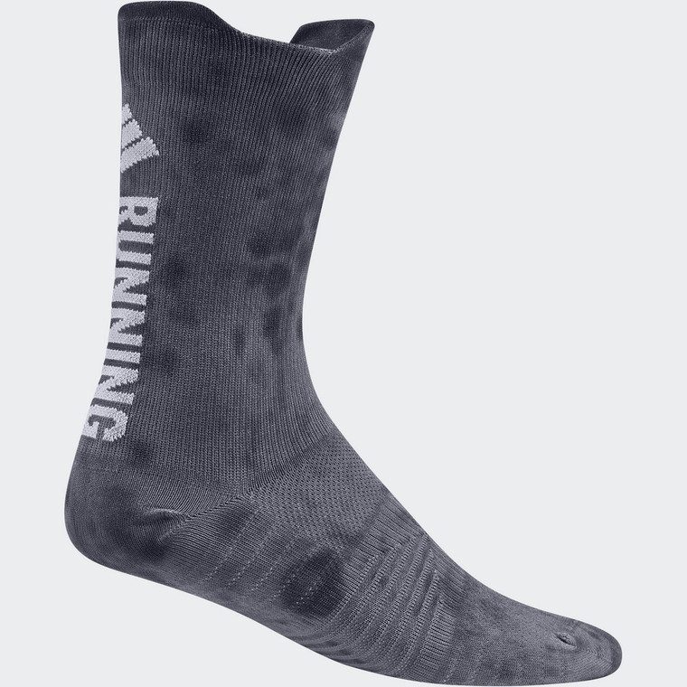 adidas RunxGraphic Washed Sock Grey