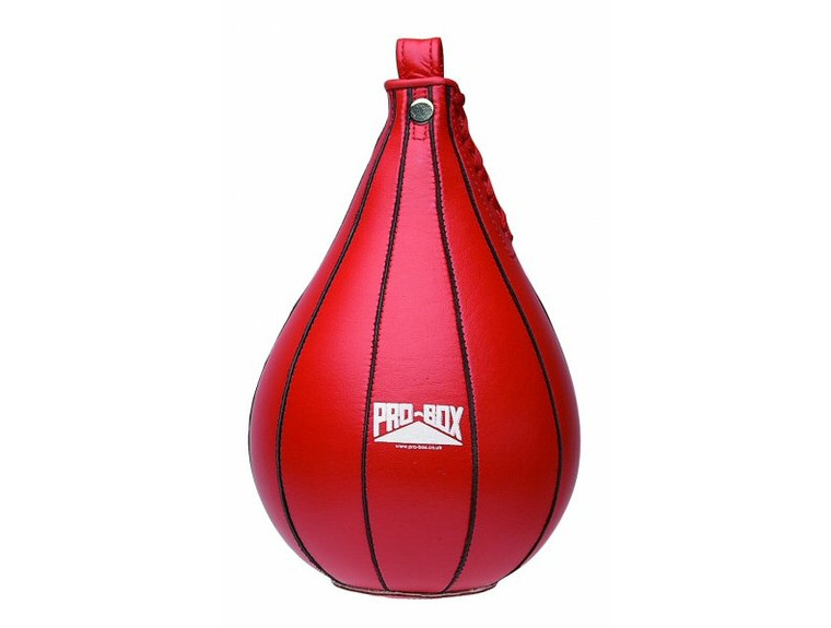 Pro Box Red Ten Panel Speedball