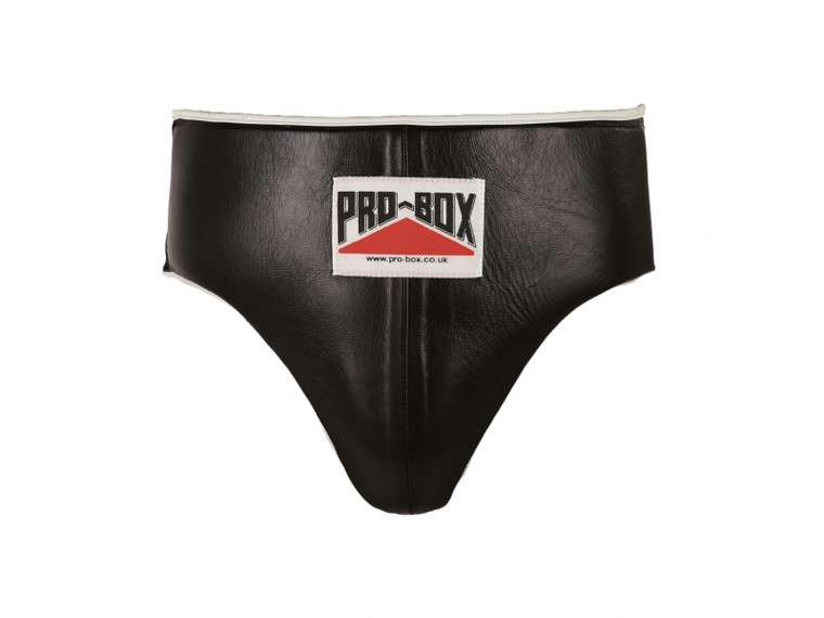 Pro Box Black Abdominal Guard