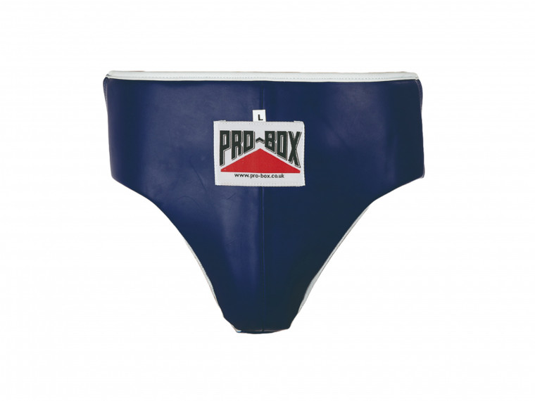 Pro Box Blue Abdominal Guard
