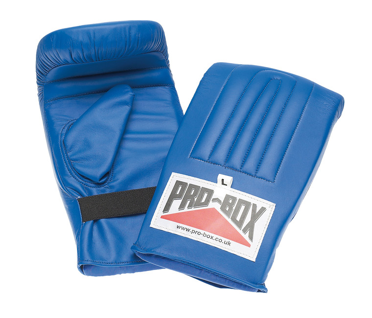 Pro Box Blue Punch Bag Mitts  Variants