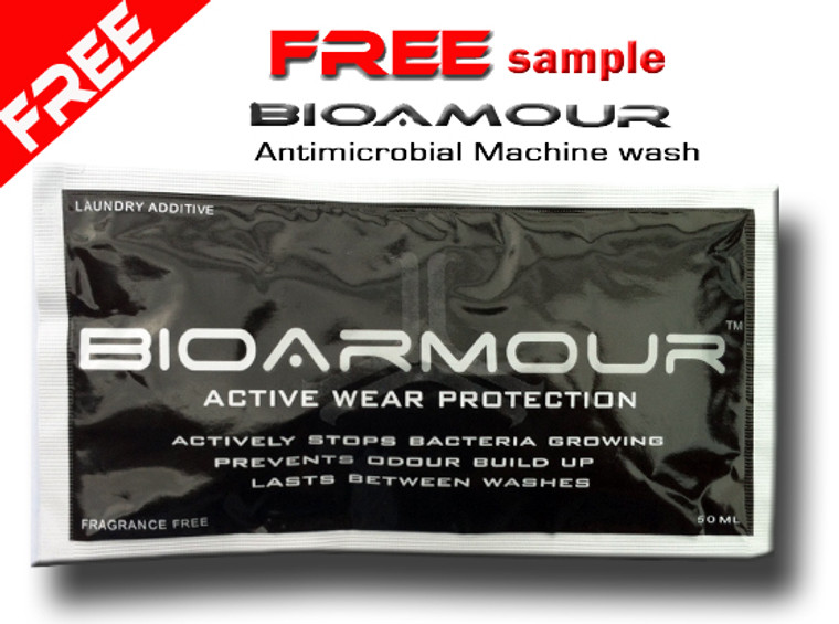 FREE BioArmour Machine Wash Sachet Sample