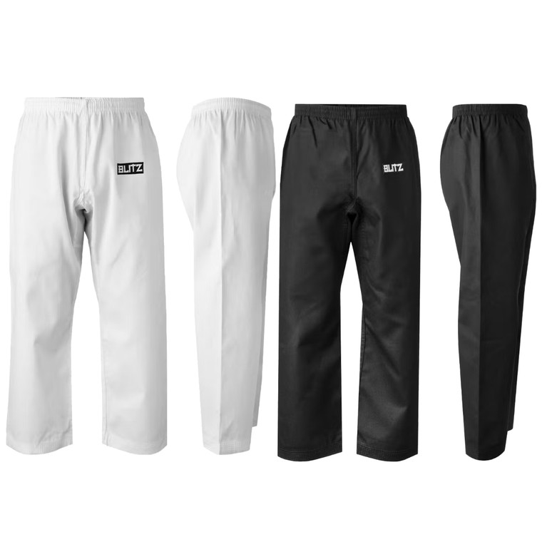 Blitz Kids Pollycotton Karate Trousers 7oz