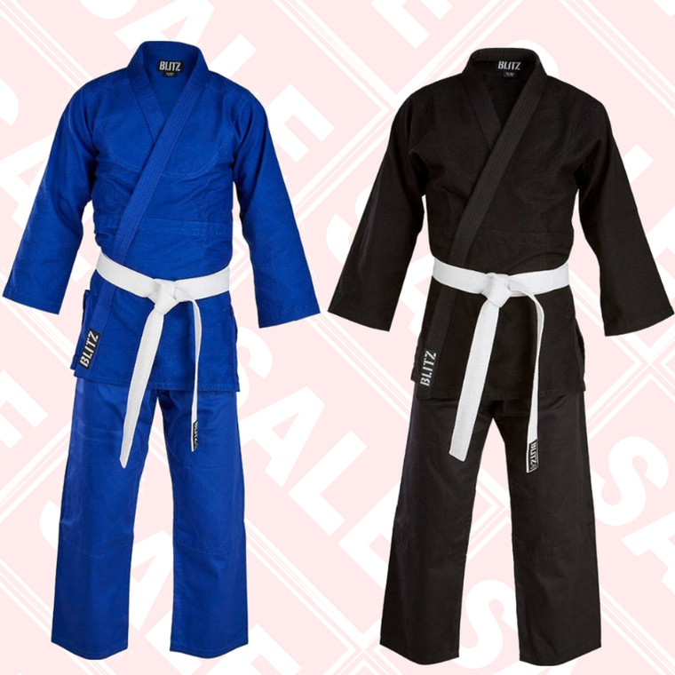 Blitz Kids Cotton Student Judo Suit 450gsm Size 100cm