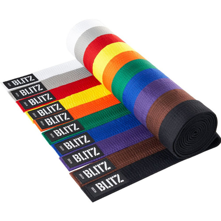 Blitz Plain Coloured Belts