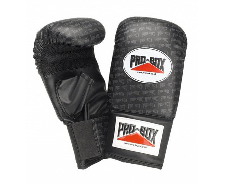 Pro Box Logo Collection Pu Punch Bag Mitts