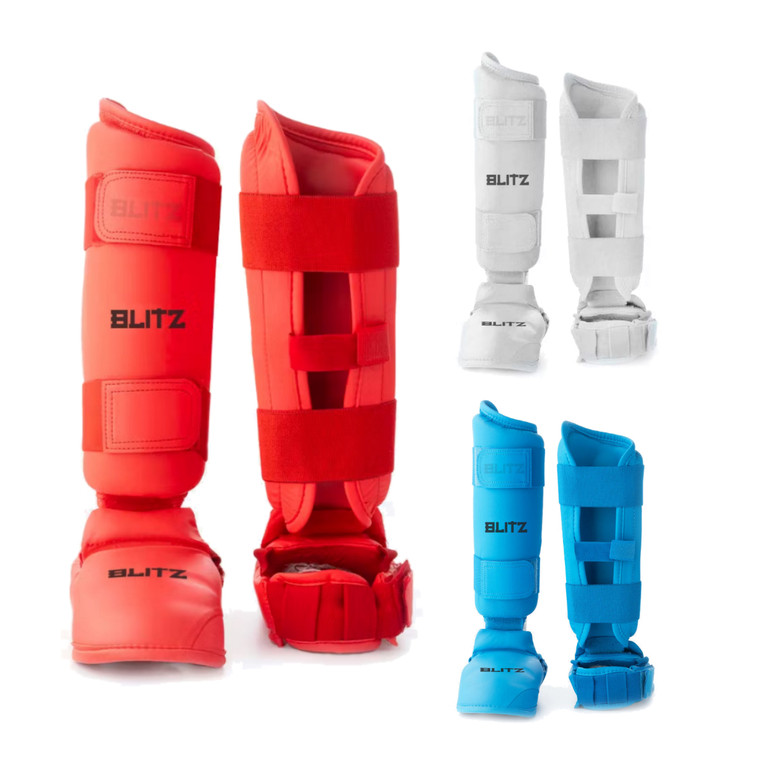 Blitz Elite Shin With Removable Foot