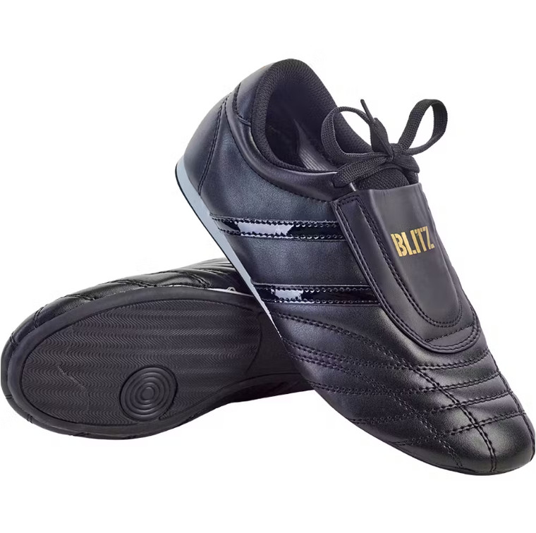 Blitz Adult Martial Arts Training Shoes Black Black