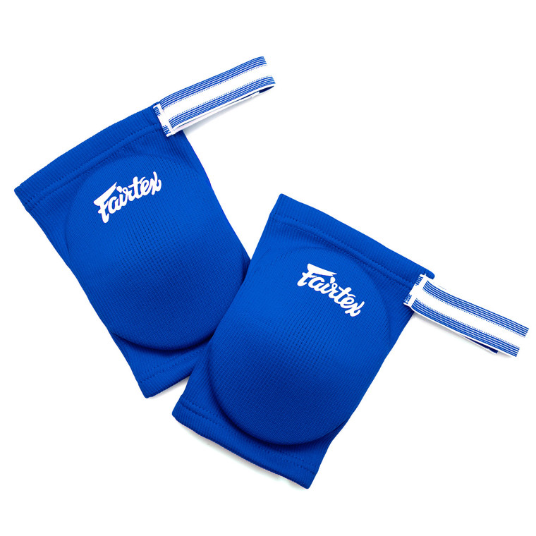 Fairtex Blue Competition Elbow Pads