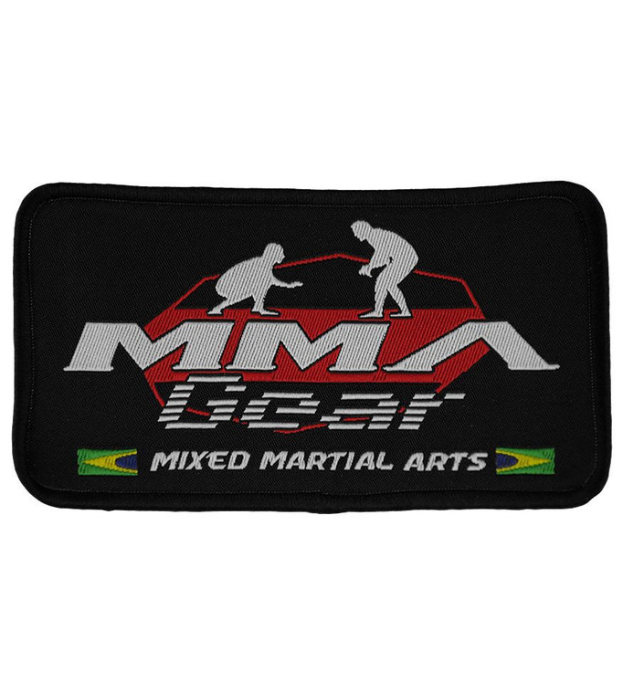 MMA Gear New Logo BJJ Patch (Small)