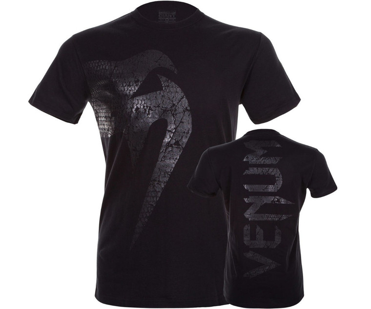 Venum Giant Mens T Shirt Matte Black