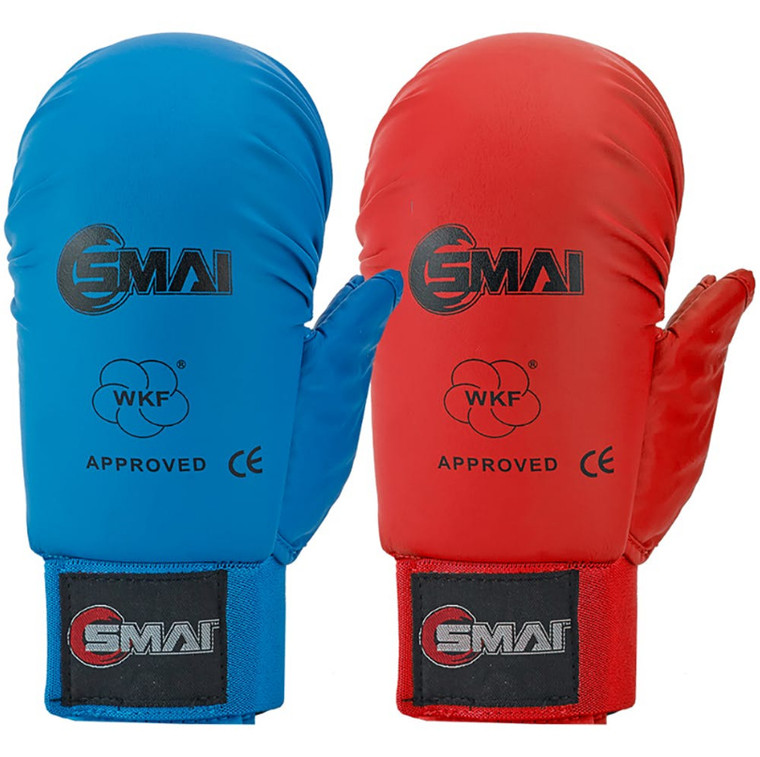 SMAI WKF Approved Gloves With Thumb