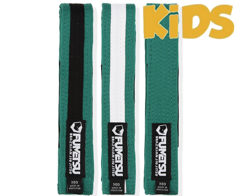 Fumetsu Kids BJJ Belt Green