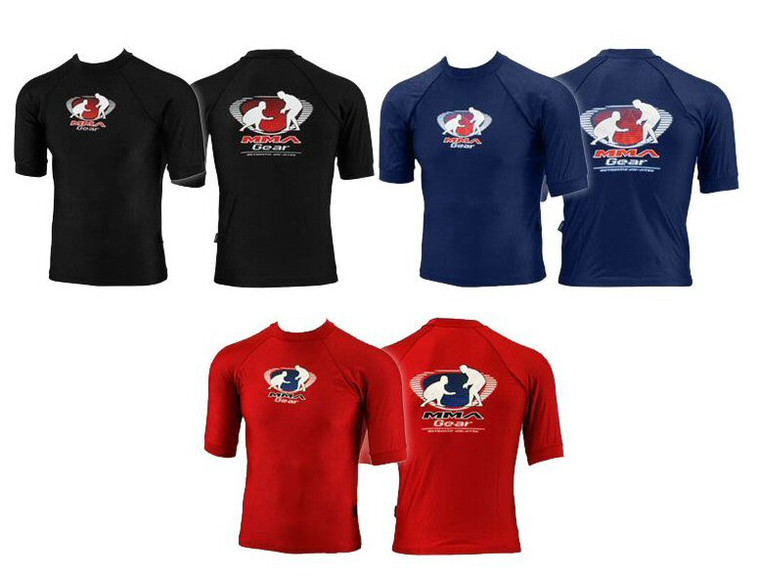 MMA Gear New Logo Rash Guard