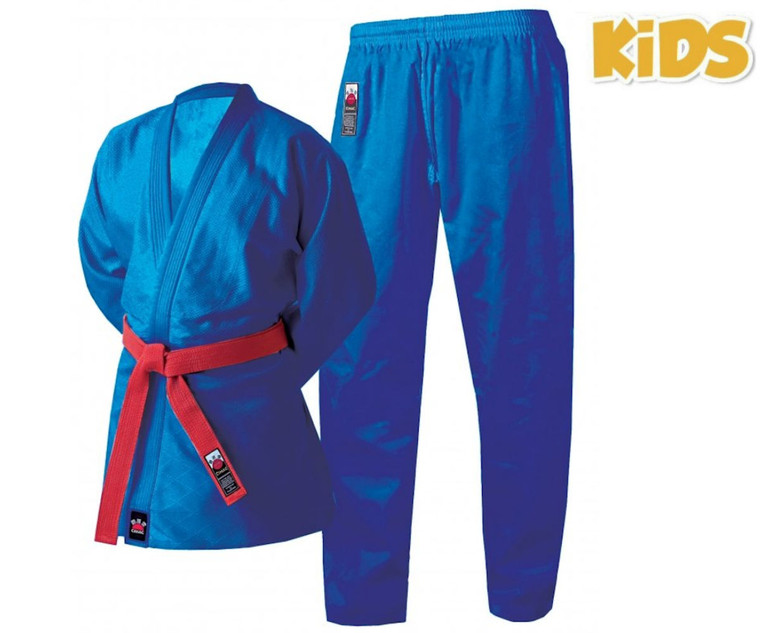 Cimac Judo Suit Uniform Blue 350g