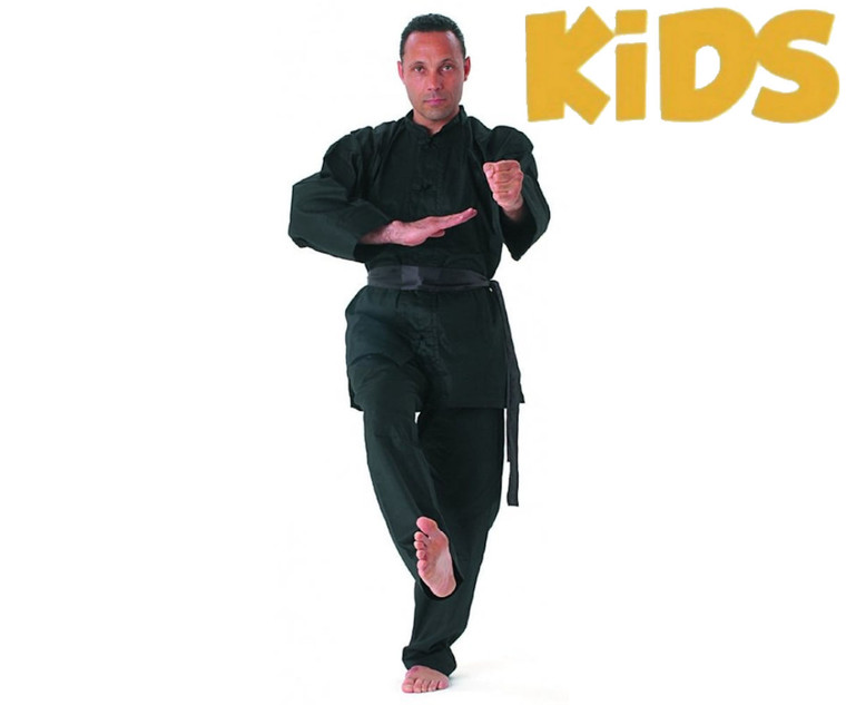 Cimac Kung Fu Uniform Black