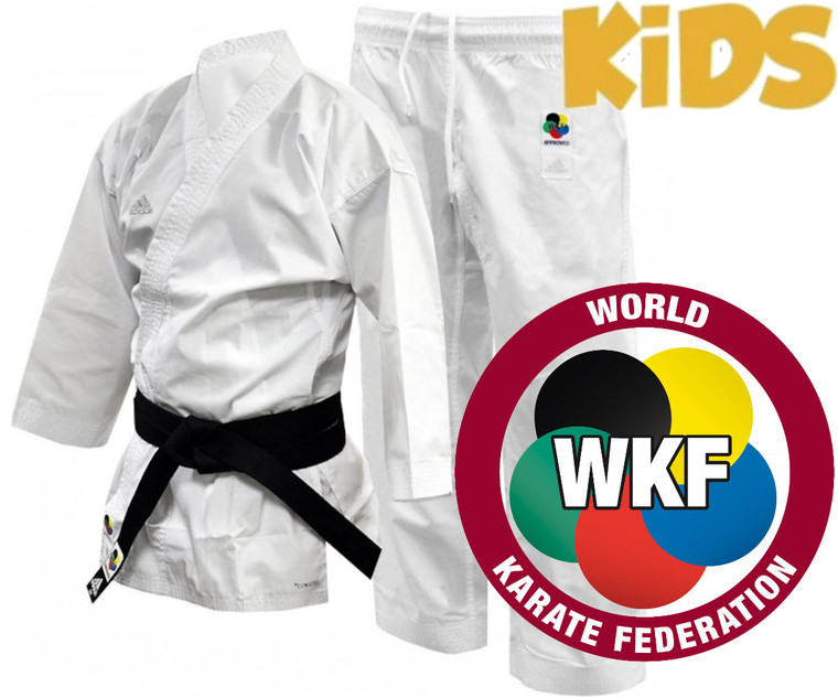 Adidas WKF Kumite Fighter Uniform 8oz