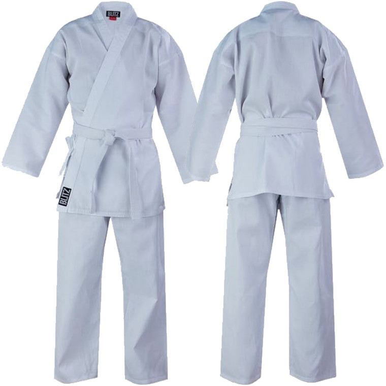 Blitz Adult Polycotton Lightweight Karate Suit