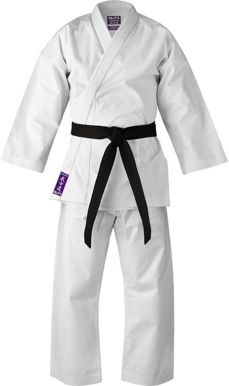 Blitz Kids Zanshin Karate Gi - 12oz