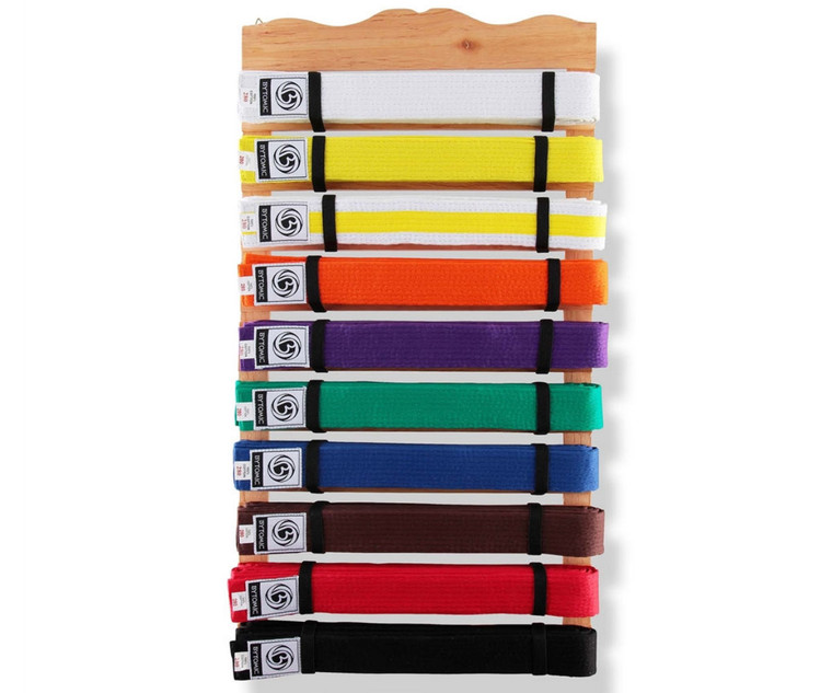 Bytomic Martial Arts Belt Display Rack