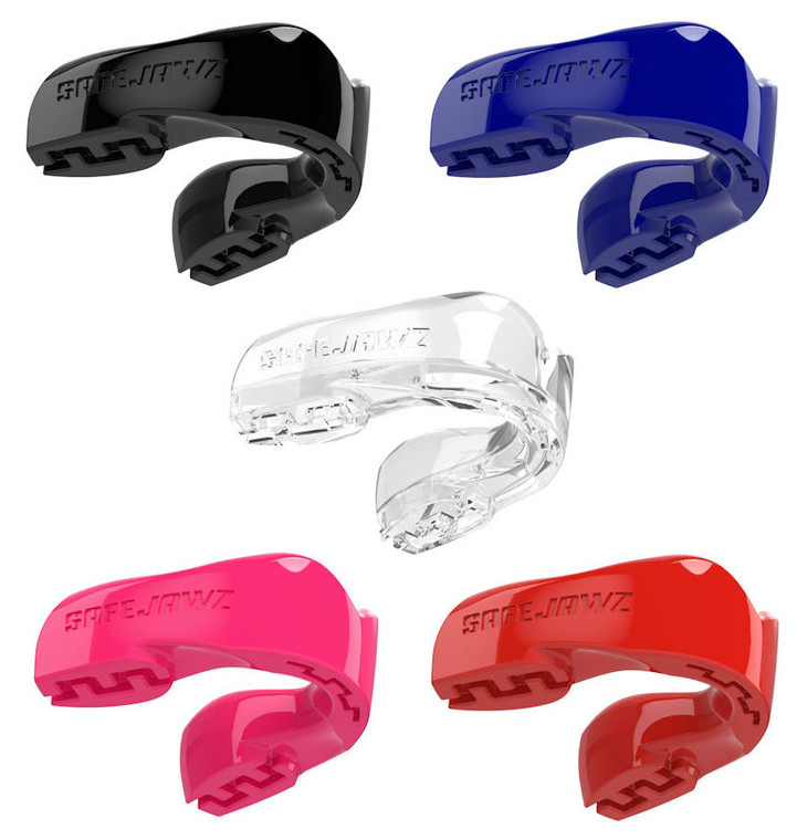 Safejawz Intro Series Self Fit Mouthguards